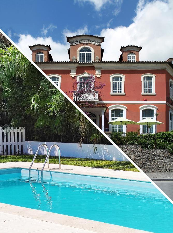 Hotel Do Parque, Boutique Hotel - คูเรีย ภายนอก รูปภาพ