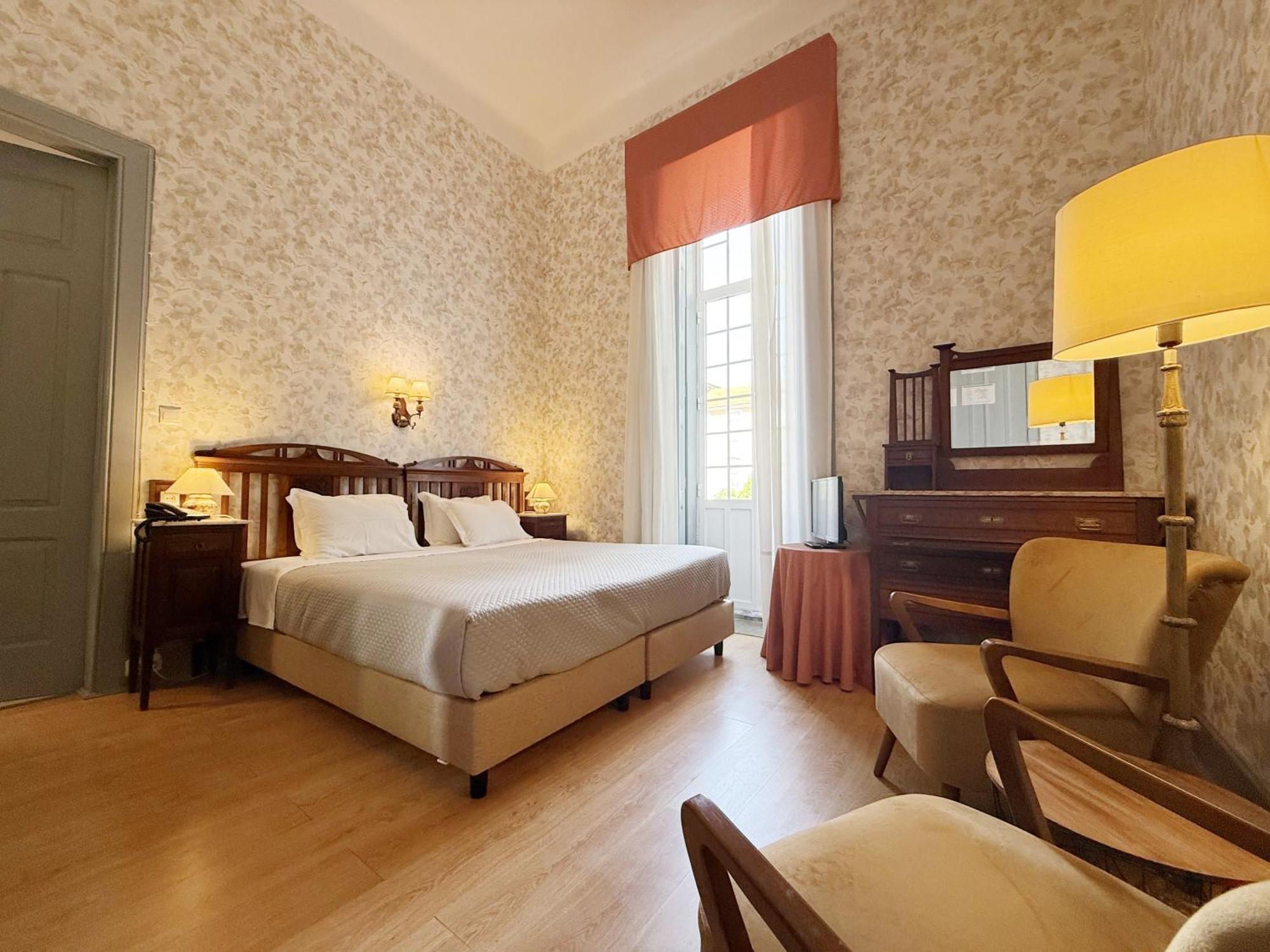 Hotel Do Parque, Boutique Hotel - คูเรีย ภายนอก รูปภาพ